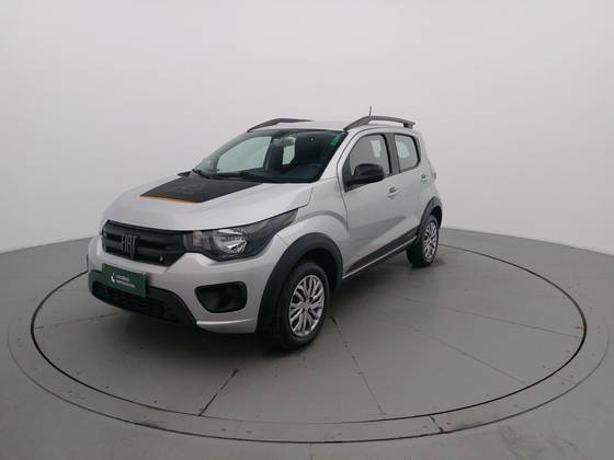 FIAT MOBI 1.0 EVO FLEX TREKKING MANUAL